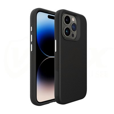 Vmax Triangle puzdro pre iPhone 15 Plus 6,7" čierna