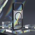 Color Clear Mag puzdro pre iPhone 17 Pro 6,3" / 18 Pro 6,3'' tmavosivé
