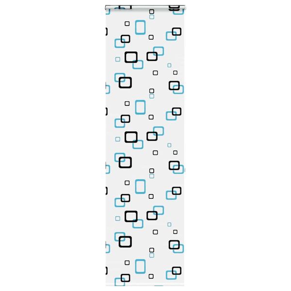 vidaXL Sprchová roleta s kazetou, 60x240 cm, šírka látky 56 cm