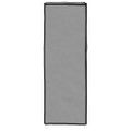vidaXL Skrinka na topánky sivá 60x28x90 cm látková