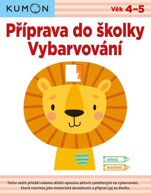 Vybarvování - Příprava do školky