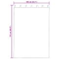 vidaXL Zatemňovacie závesy 2 ks Tmavozelená 140 x 175 cm Zamat