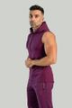 Tielko Essential Hoodie Tank Plum - STRIX, veľkosť XXL, veľkosť oblečenia XXL
