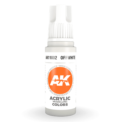 AK Interactive: General Series - Offwhite