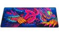 AROZZI ZONA Mousepad XL Grime Dweller/ XL podložka na stůl/ 900x420x4 mm/ voděodolná Podložka pod myš, 900×420×4mm, mikrovlákno, protiskluzová guma, vodeodolná, modro-ružová
