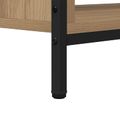 vidaXL TV skrinka 100 x 40 x 45 cm Remeselný dub Kompozitné drevo