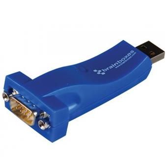 Brainboxes USB na sériový 1 port RS232