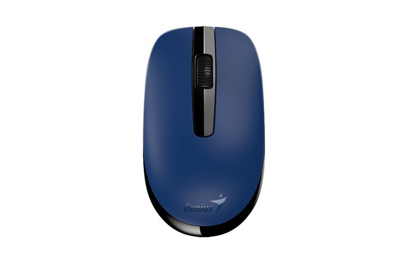 Genius NX-7007 II/Kancelárska/Blue Track/Bezdrôtová USB/Modrá