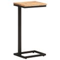 vidaXL Príručné stolíky 2 ks 31,5x24,5x64,5 cm, akáciový masív