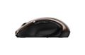 Genius 8200S/Ergonomická/Blue Track/Bezdrátová USB/Hnědá Myš, bezdrátová, optická, 1200dpi, 5 tlačítek, tichá, BlueEye senzor, USB, hnědá