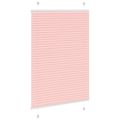 vidaXL plisovaná roleta ružová 100x150 cm Šírka látky 99,4 cm