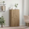 vidaXL Kancelársky kabinet Dub artisan 60 x 32 x 115 cm