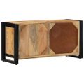 VidaXL TV skrinka 80x30x40 cm Masívne hrubé drevo Mango