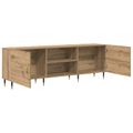 vidaXL TV skrinka 150 x 30 x 50 cm dub artisan Kompozitné drevo
