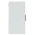 vidaXL kuchynské nástenné skrinky 2 ks "Porto" White Engineered Wood