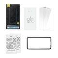 Baseus Crystal Tvrdené sklo odolné voči prachu 0,3 mm pre iPhone 14 Pro Max (2 ks)