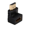 Akyga adaptér AK-AD-01 90° HDMI (samec) / HDMI (samica) uhlový