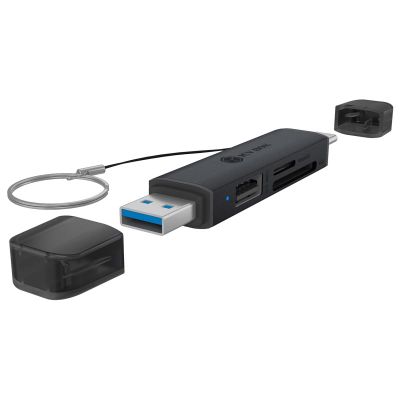 RAIDSONIC ICY BOX Čítačka kariet IB-CR203-CU3