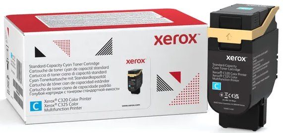 toner XEROX 006R04824 cyan C320/C325 (1800 str.)