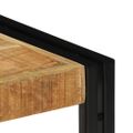vidaXL TV stolík z mangového dreva 90x30x40 cm