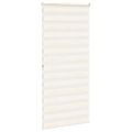 vidaXL Zebra roleta 105x200 cm šírka látky 100,9 cm polyester
