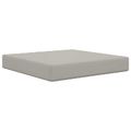 vidaXL Vankúš na vonkajšiu pohovku Polyester Sivá 60 x 60 cm