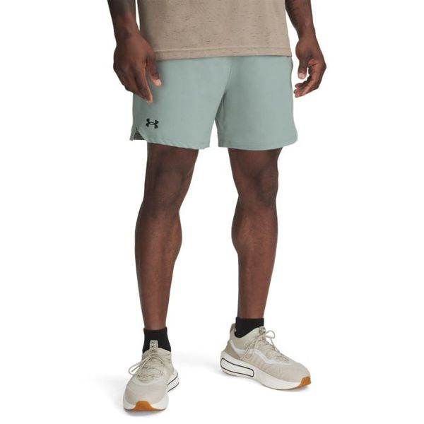 Kraťasy Vanish Woven 6in Green - Under Armour