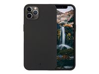 Zadný kryt na mobilný telefón - pripevňovací - 100% recyklovaný plast - nočná čerň - pre Apple iPhone 13 Pro Max
