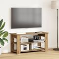 vidaXL Stojan na televízor 100 x 40 x 50 cm Remeselný dub