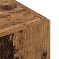 vidaXL Kancelársky kabinet Staré drevo 60 x 32 x 115 cm