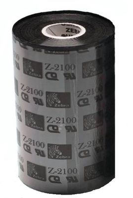 Zebra páska 2100 Wax. šírka 102 mm. dĺžka 450 m