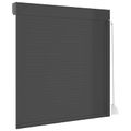 vidaXL Rolety Antracit 130 x 140 cm Hliník a polyuretán