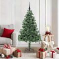 vidaXL Vianočný stromček Zelená 150 cm PVC
