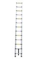 Teleskopický rebrík G21 GA-TZ13-3,8M hliníkový