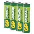Batérie GP Greencell R6 (AA) 4 kusy