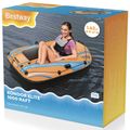 Bestway Nafukovací čln Oranžová 162 x 96 cm PVC