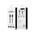Devia kábel Smart EC325 PD USB-C - USB-C 1,0 m 60W 3A čierny