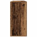 vidaXL Servírovacia skriňa 2 ks Staré drevo 79 x 38 x 80 cm