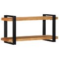 vidaXL Nástenná polica 90x33x45 cm Akácia z masívneho dreva