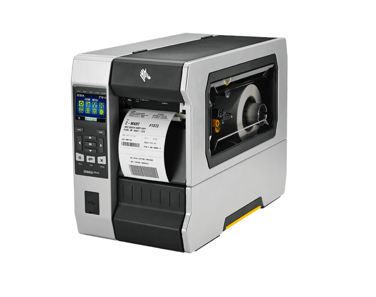 Zebra - TT Printer ZT620, 6'', 203 dpi, LAN, BT, USB, Cutter