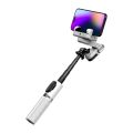 Stabilizátor AOCHUAN M1 Pro s RGB osvetlením (biely)
