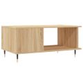 vidaXL Konferenčný stolík dub sonoma 90x50x40 cm kompozitné drevo