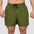 Pánske plavecké šortky ARUBA Green - GymBeam, veľkosť M, veľkosť oblečenia M