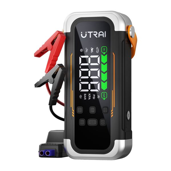 UTRAI JS40 – multifunkčný štartér do auta