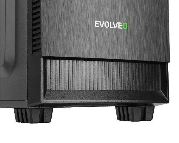 EVOLVEO M1/Micro Tower/Čierna
