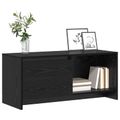 vidaXL Zostava TV skriniek 90 x 35 x 40 cm Čierny dub Kompozitné drevo