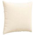 vidaXL Vankúše na pohovku 2 pcs Krémová 45 x 45 cm Kordúrová tkanina