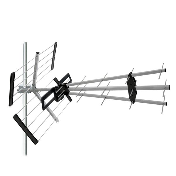 Anténa vonkajšia Emme Esse 45MWS5G, silver ser., k.21-48, fólie, 920mm
