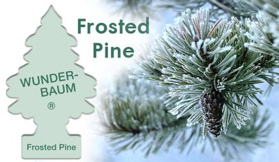 Osvěžovač vzduchu Wunder Baum - Frosted Pine