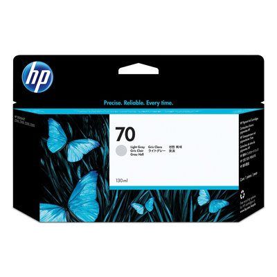 KAZETA HP C9451A No. 70 light grey cartridge with Vivera Ink  (130 ml)